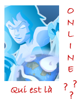 Qui est en ligne ?